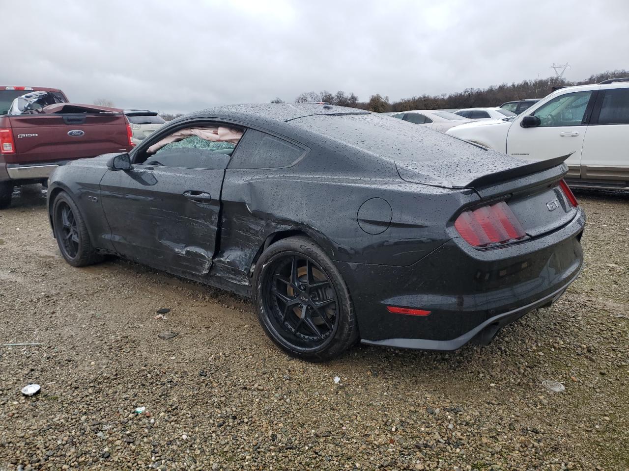 VIN 1FA6P8CF6F5338914 2015 FORD MUSTANG no.2