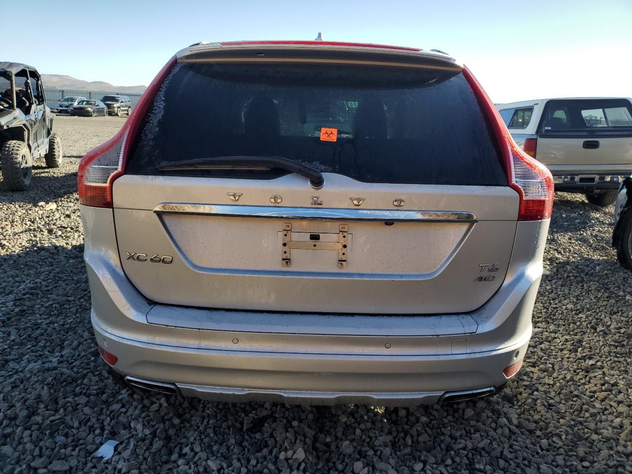 VIN YV4902RK7F2731915 2015 VOLVO XC60 no.6