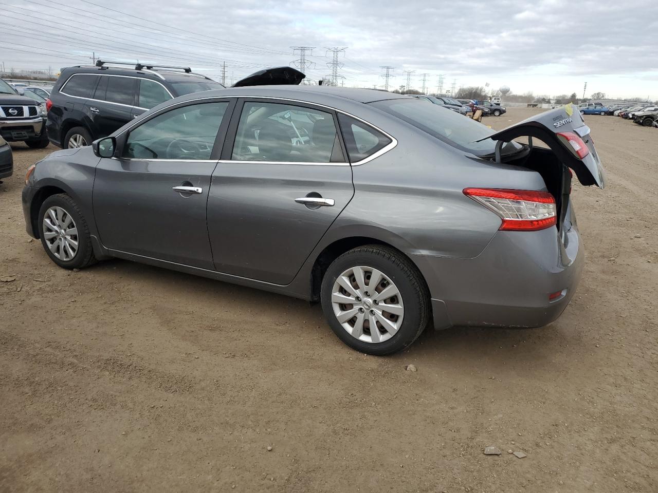 VIN 3N1AB7AP8FY376305 2015 NISSAN SENTRA no.2