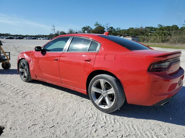  DODGE CHARGER 2017 Czerwony