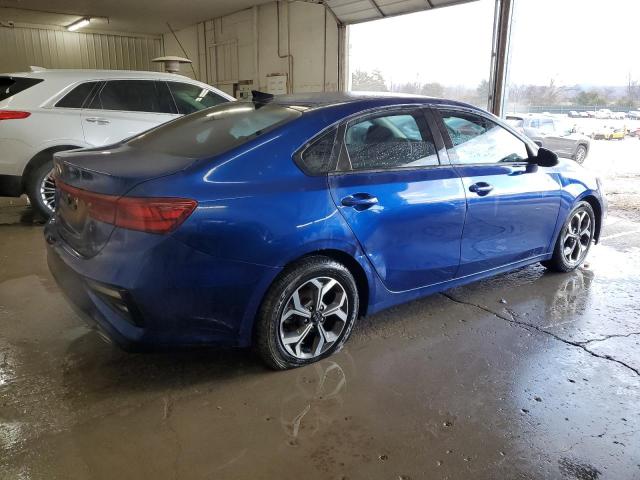  KIA FORTE 2019 Синий