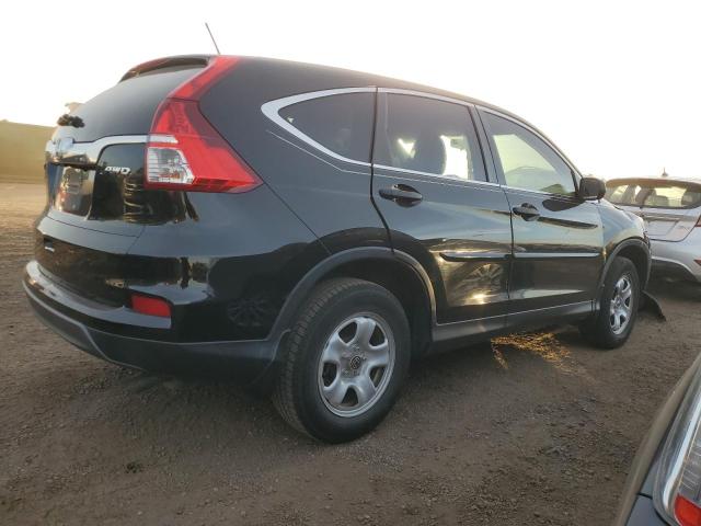  HONDA CRV 2016 Black