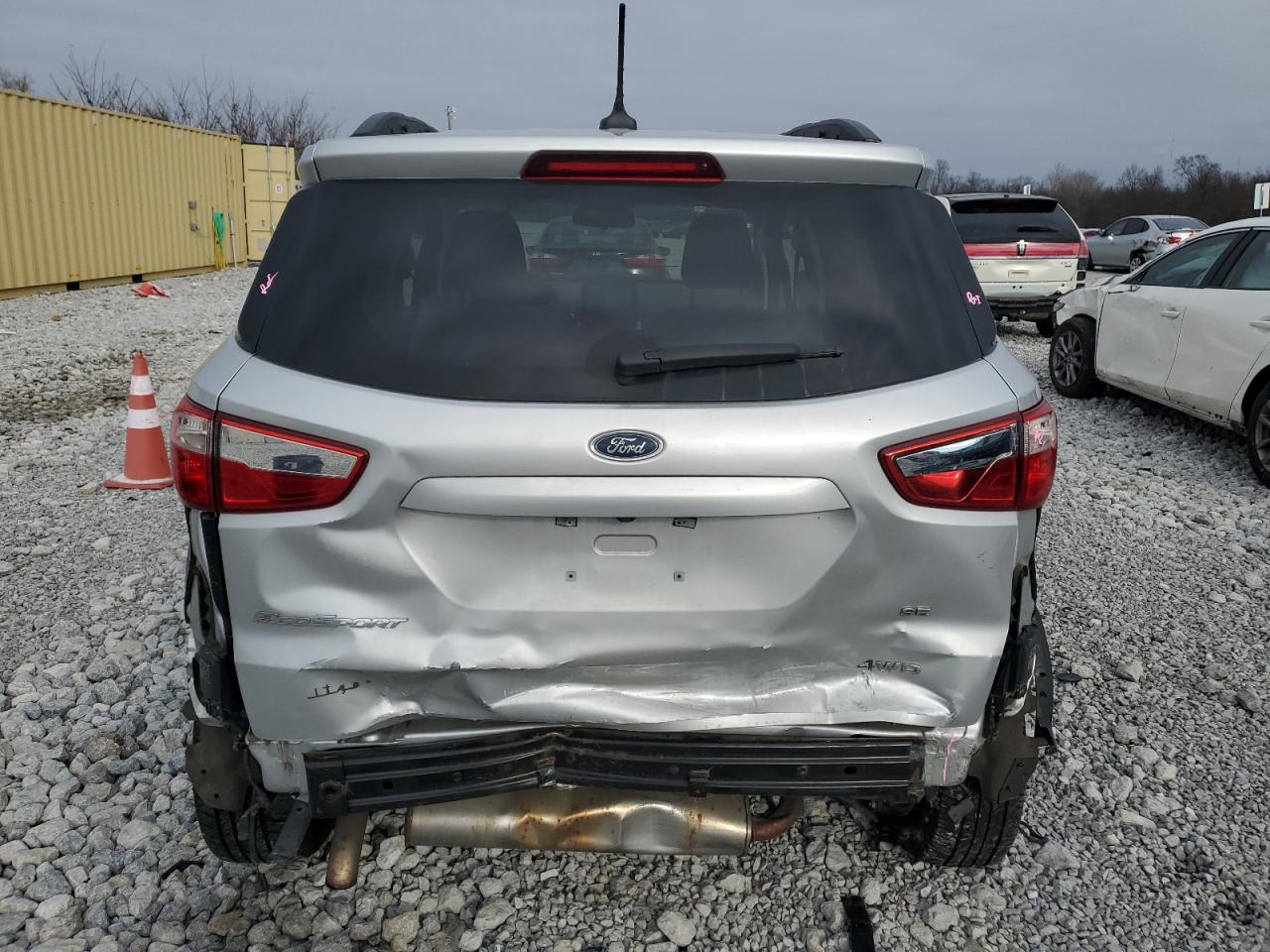 2021 Ford Ecosport Se VIN: MAJ6S3GL3MC451584 Lot: 82624354