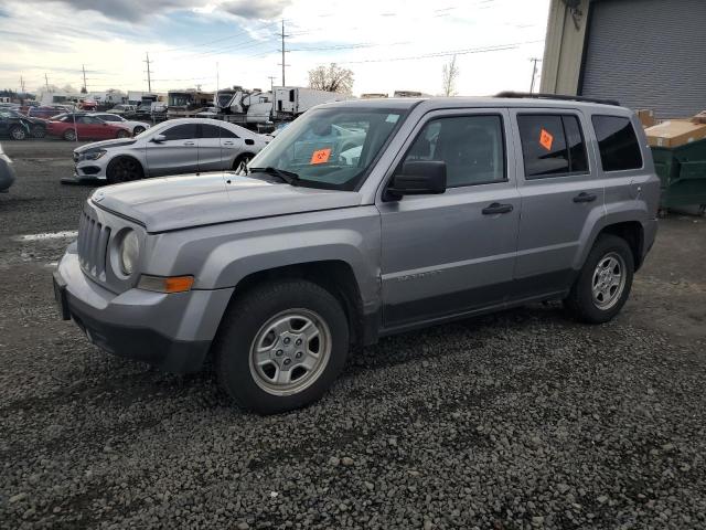  JEEP PATRIOT 2016 Silver