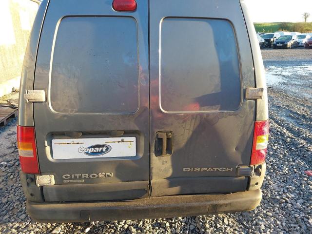 2007 CITROEN DISPATCH 815 D ENTERPRISE 