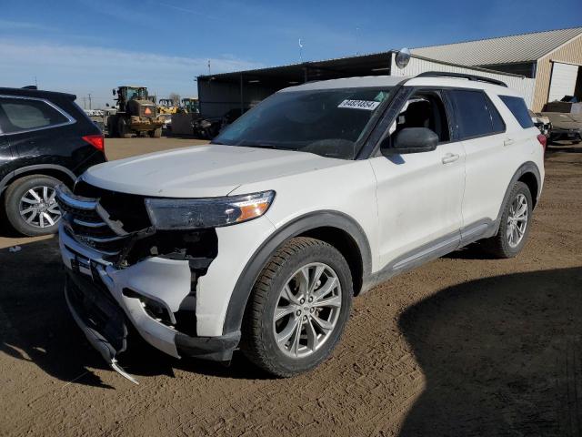  FORD EXPLORER 2021 White