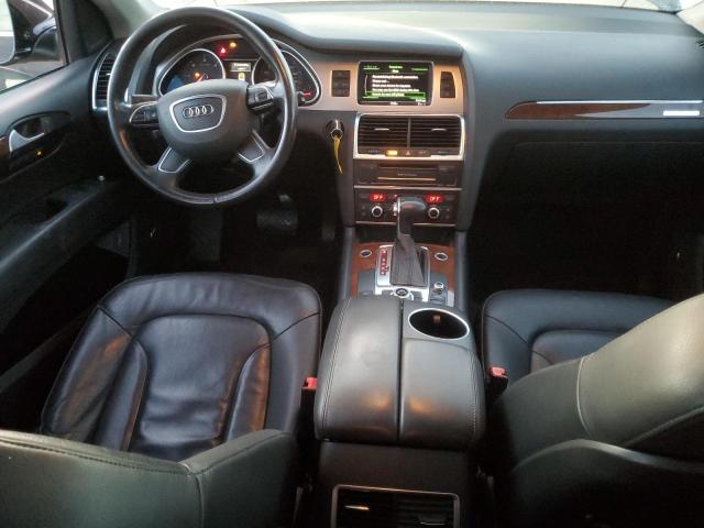 Parquets AUDI Q7 2013 Czarny