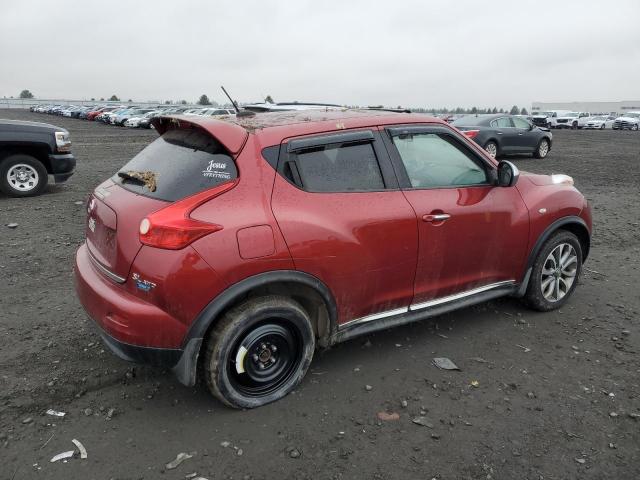 Parquets NISSAN JUKE 2012 Red