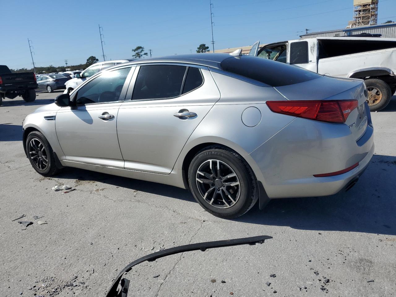 VIN KNAGM4A77D5351256 2013 KIA OPTIMA no.2