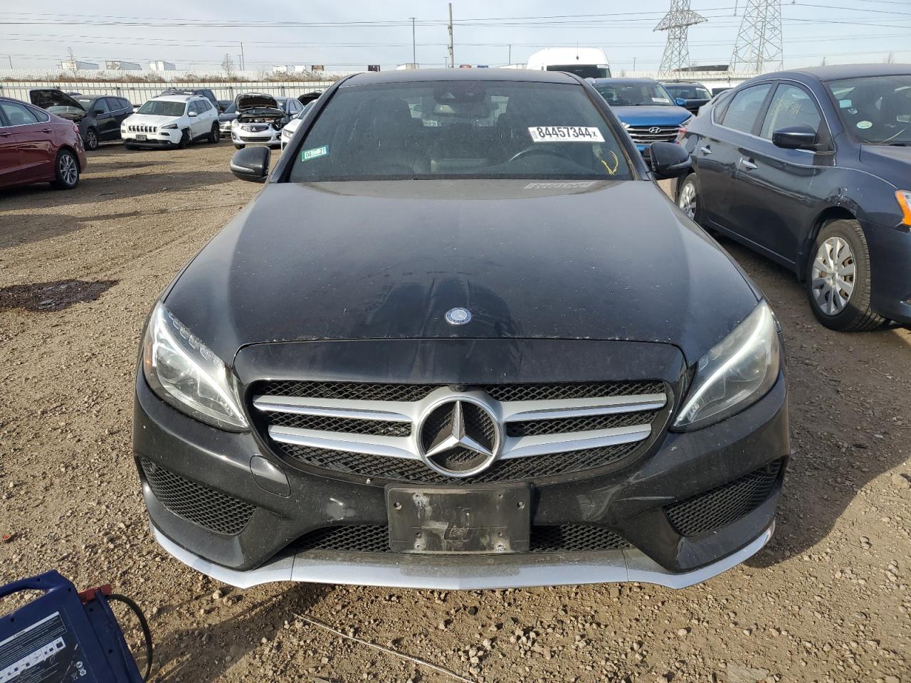 VIN 55SWF4KB2GU139104 2016 MERCEDES-BENZ C-CLASS no.5