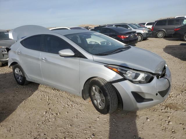  HYUNDAI ELANTRA 2016 Silver