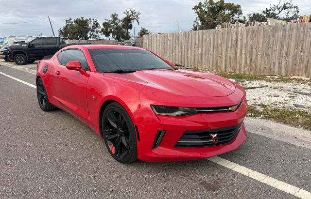  CHEVROLET CAMARO 2018 Червоний