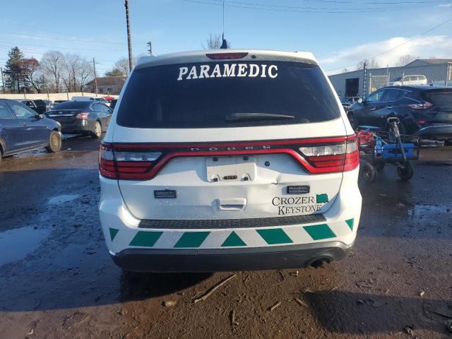 Паркетники DODGE DURANGO 2015 Белы