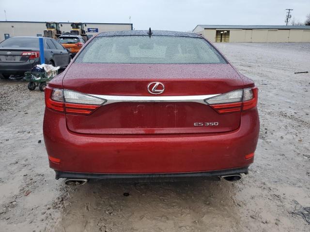  LEXUS ES350 2016 Czerwony