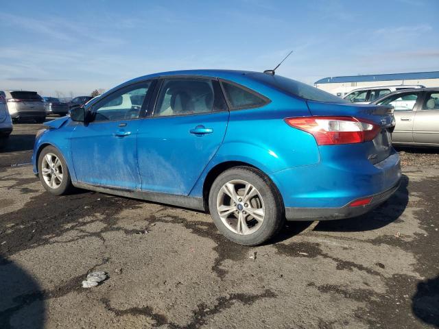  FORD FOCUS 2014 Синій