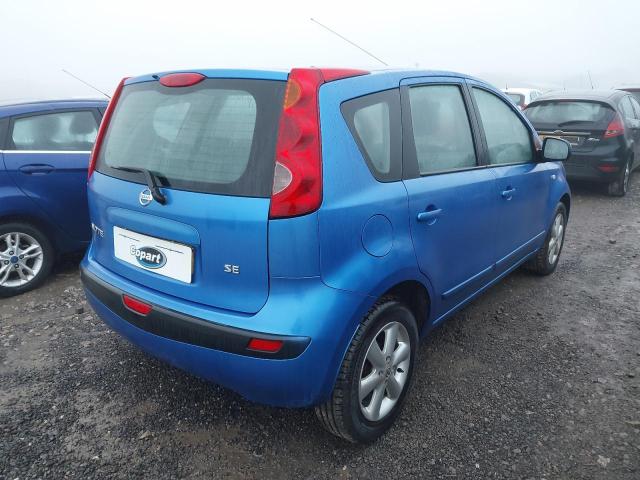 2006 NISSAN NOTE SE