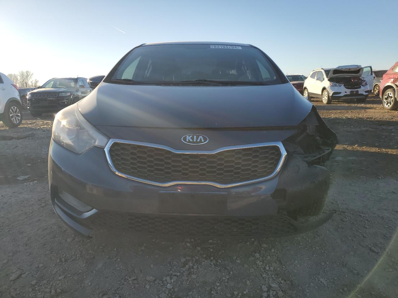 VIN KNAFX4A61F5320324 2015 KIA FORTE no.5