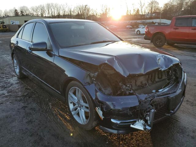  MERCEDES-BENZ C-CLASS 2014 Синій