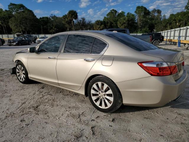  HONDA ACCORD 2014 tan