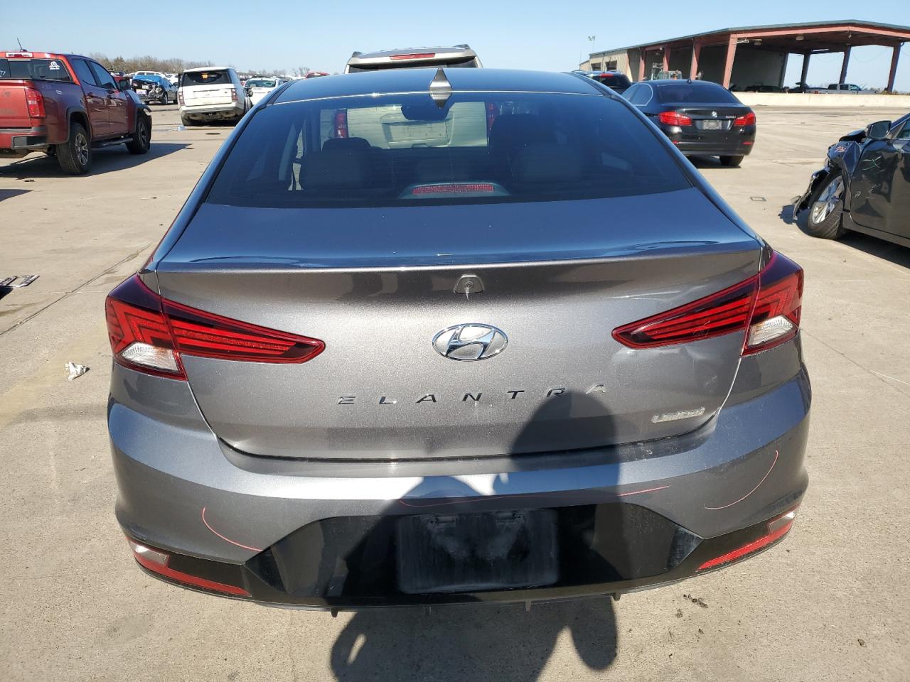 2020 Hyundai Elantra Sel VIN: 5NPD84LF1LH524816 Lot: 84853584