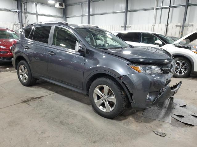  TOYOTA RAV4 2015 Сірий