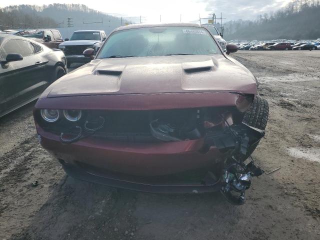  DODGE CHALLENGER 2017 Maroon