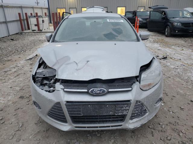  FORD FOCUS 2014 Silver