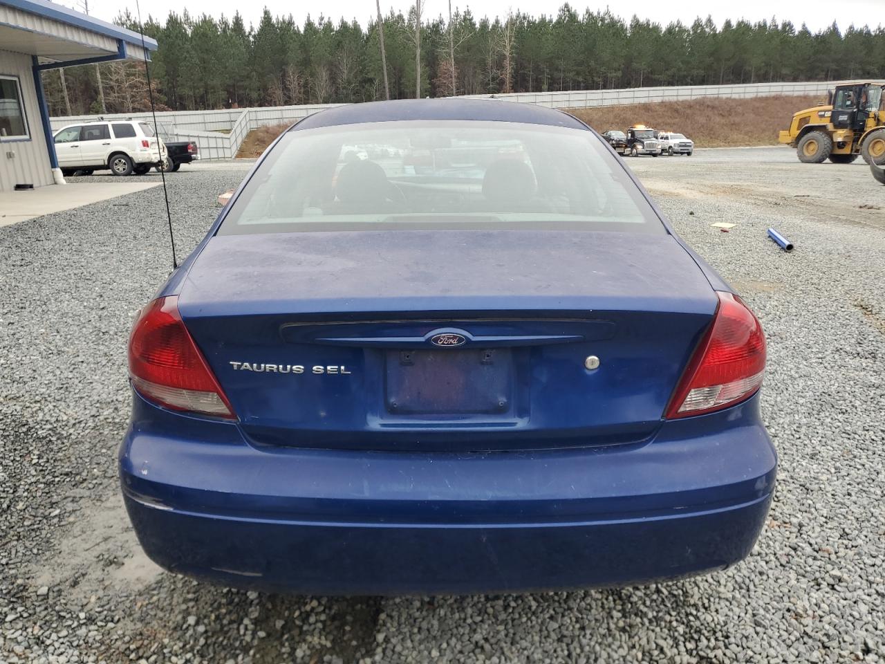 2007 Ford Taurus Sel VIN: 1FAFP56U77A219030 Lot: 86857704