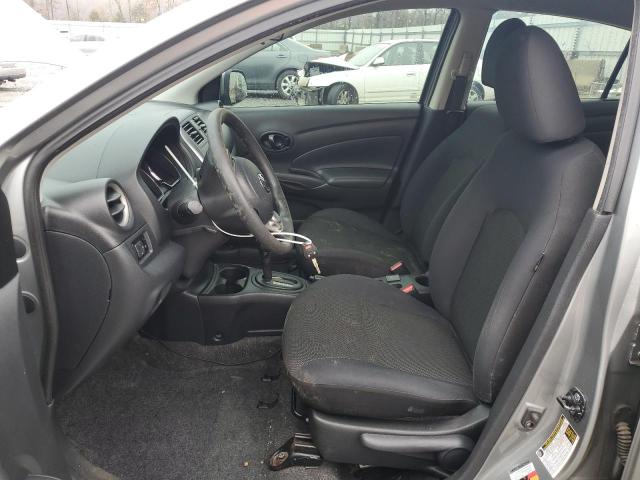 Sedans NISSAN VERSA 2012 Gray