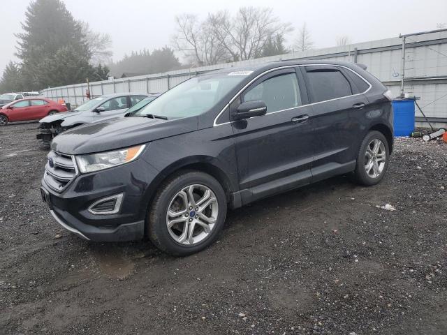  FORD EDGE 2017 Black