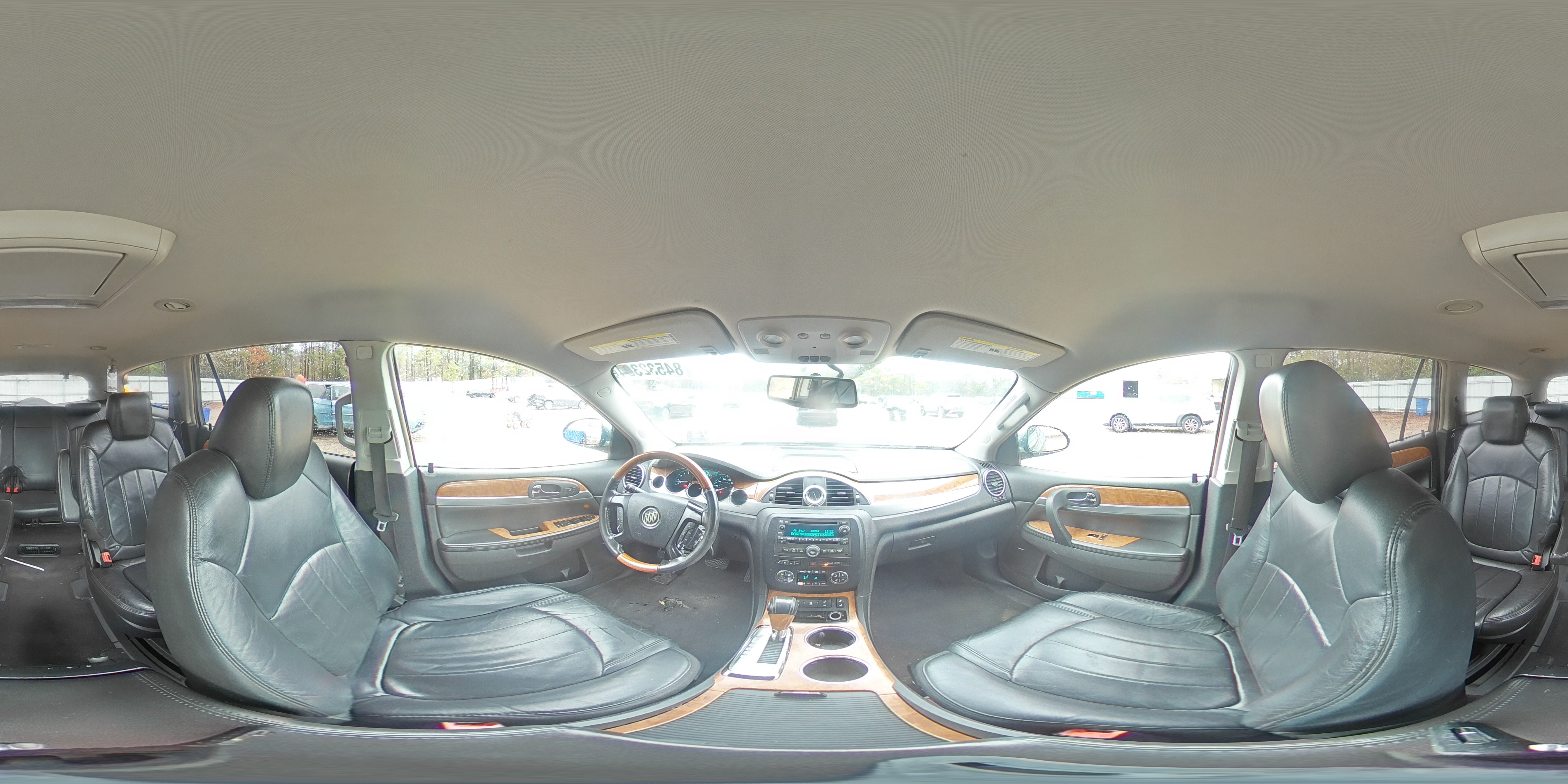 2010 Buick Enclave Cxl VIN: 5GALRBED6AJ155272 Lot: 84532394