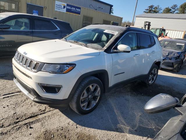  JEEP COMPASS 2020 Білий