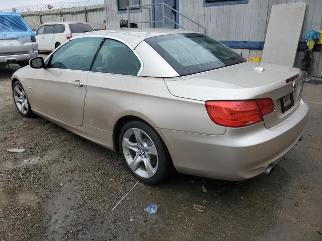  BMW 3 SERIES 2012 Gold