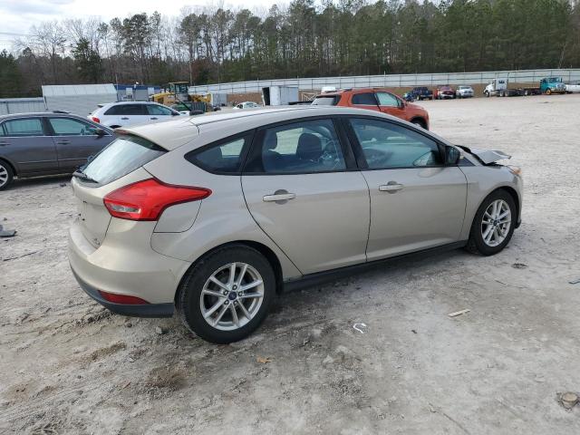  FORD FOCUS 2015 Бежевий