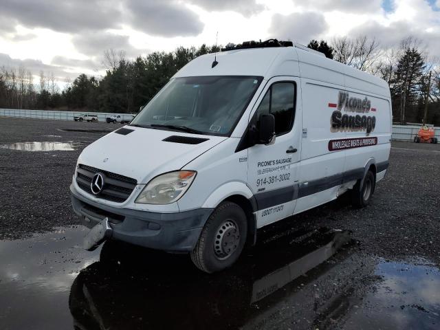  MERCEDES-BENZ SPRINTER 2013 White