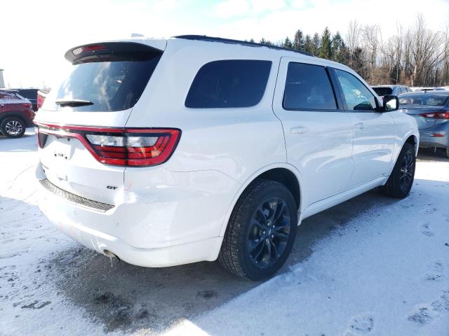  DODGE DURANGO 2022 Білий