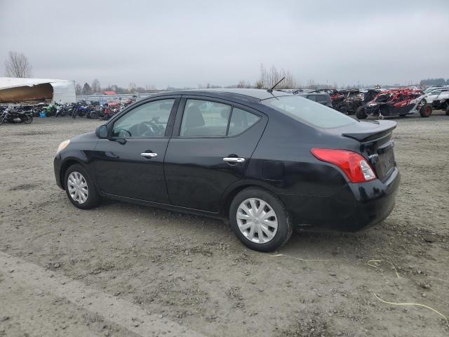  NISSAN VERSA 2014 Czarny