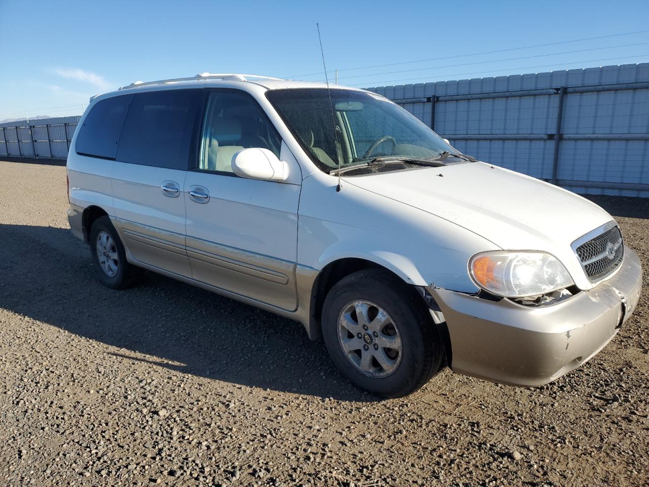 2005 Kia Sedona Ex VIN: KNDUP132756691449 Lot: 83000434