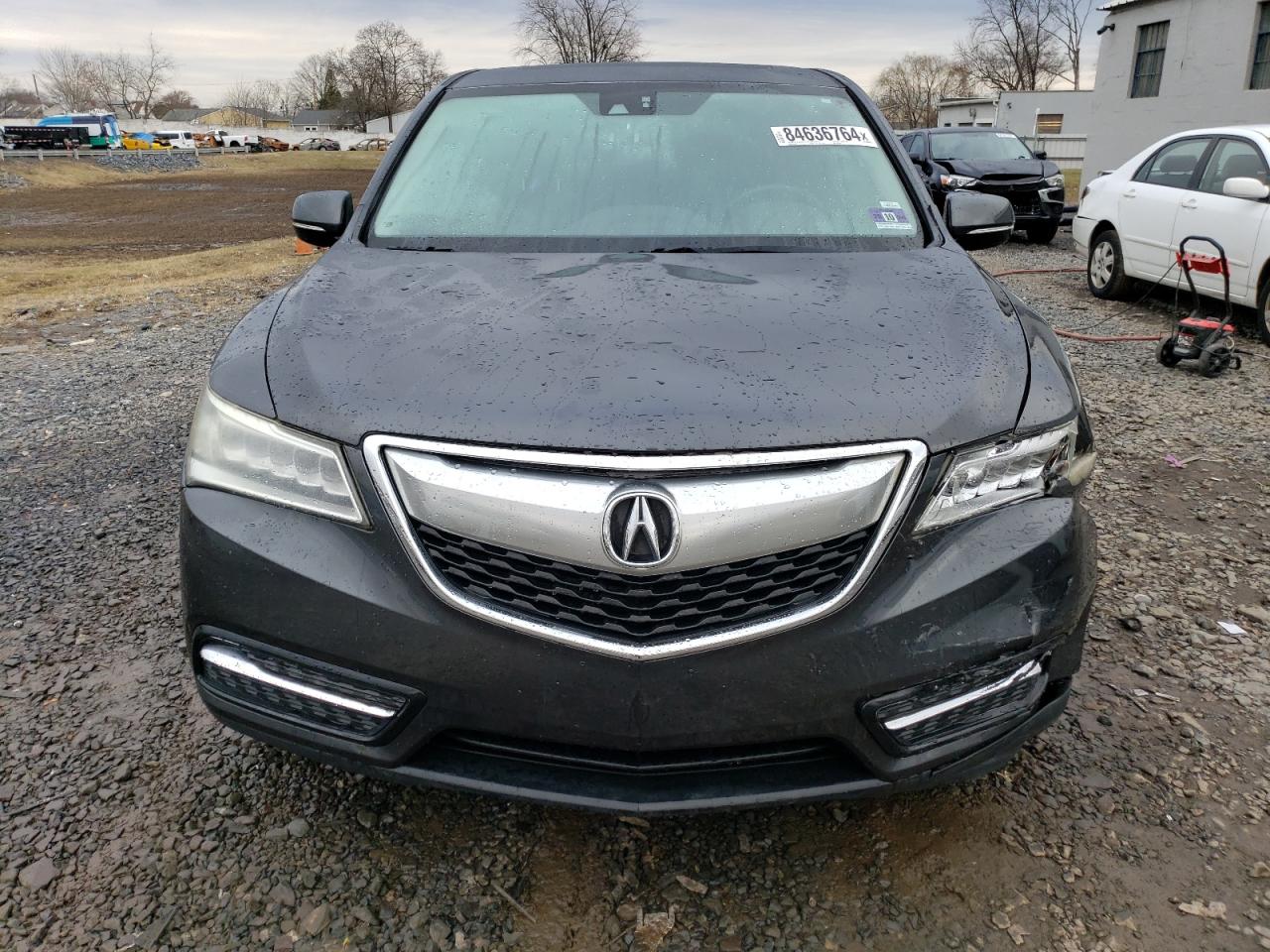 VIN 5FRYD4H42EB021428 2014 ACURA MDX no.5