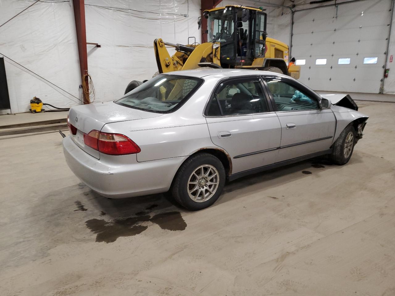 2000 Honda Accord Lx silver sedan gas 1HGCG6551YA103726 photo #4