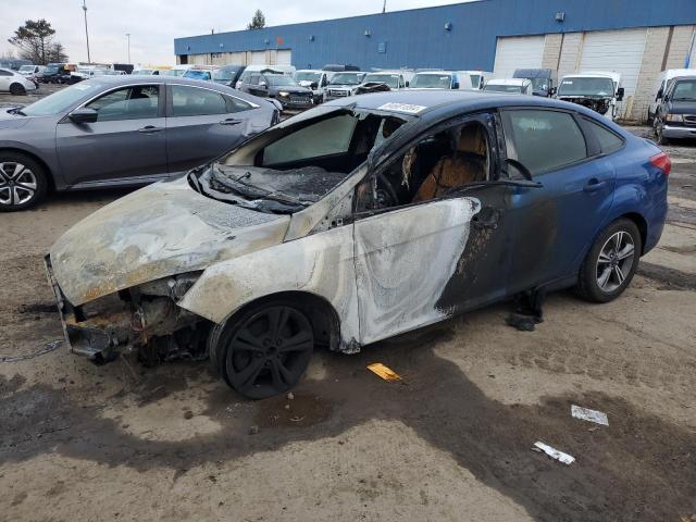 2018 Ford Focus Se na sprzedaż w Woodhaven, MI - Burn