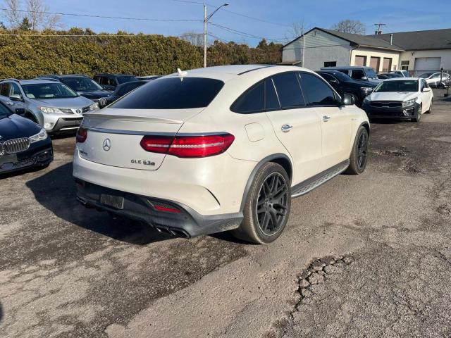 Parquets MERCEDES-BENZ GLE-CLASS 2016 Biały