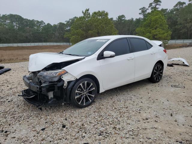  TOYOTA COROLLA 2018 White