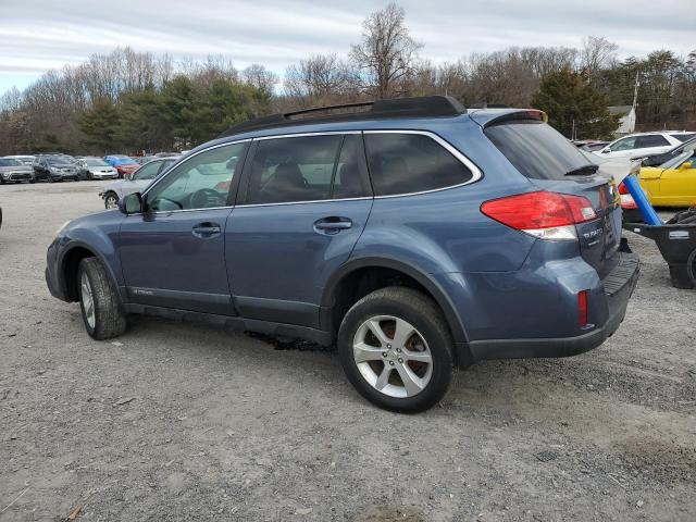  SUBARU OUTBACK 2013 Синий