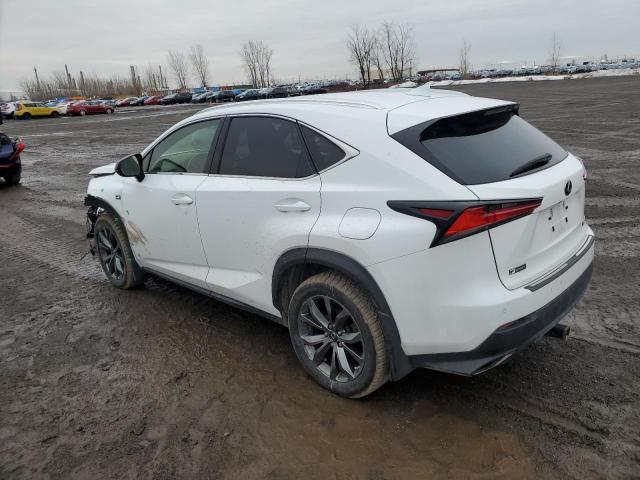  LEXUS NX 2021 Белы