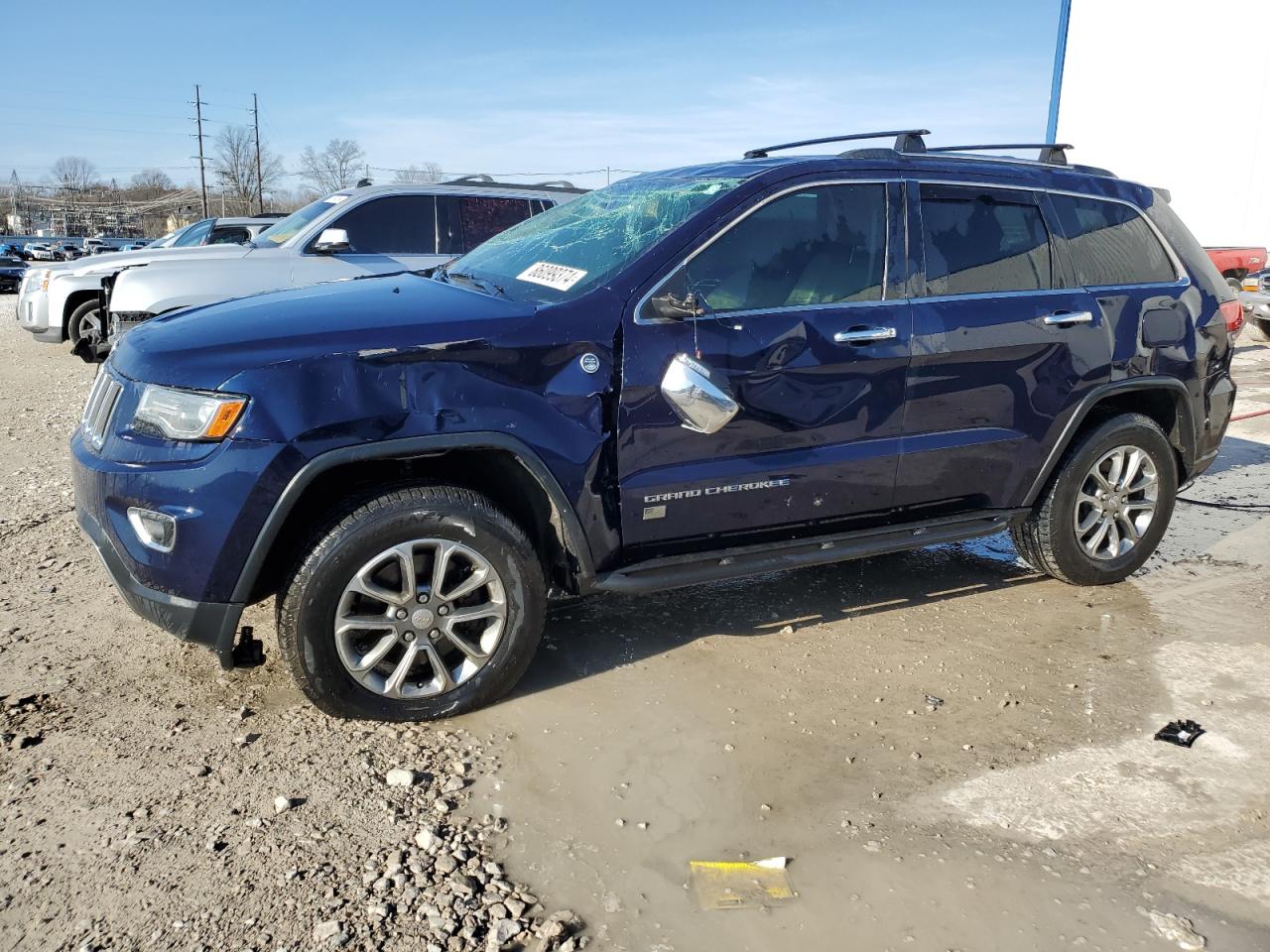 2014 Jeep Grand Cherokee - Image 1