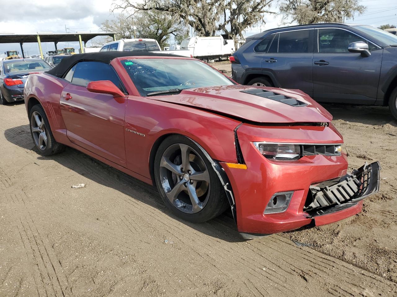 2014 Chevrolet Camaro 2Ss VIN: 2G1FK3DJ9E9166810 Lot: 84540014