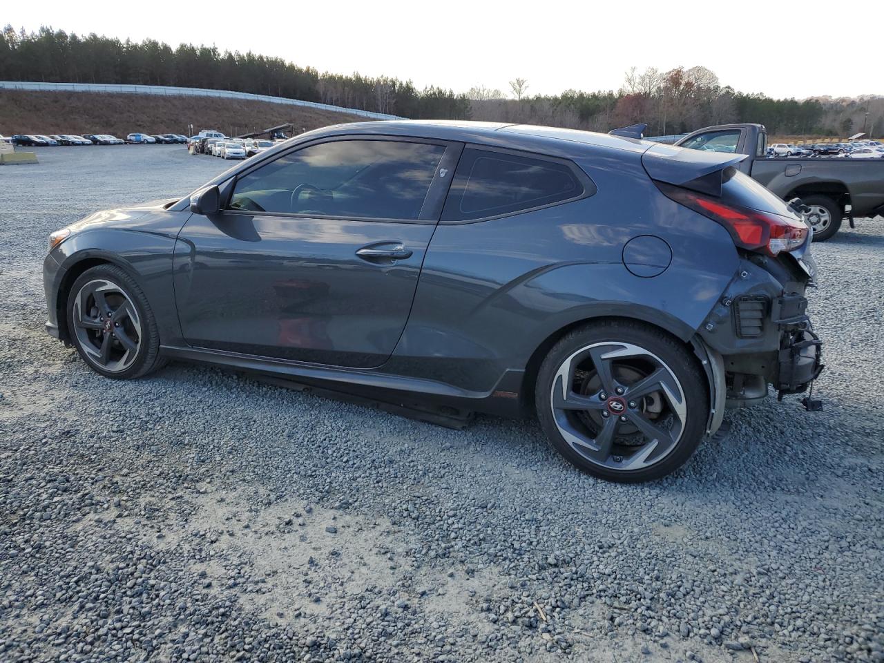 VIN KMHTH6AB3KU012577 2019 HYUNDAI VELOSTER no.2