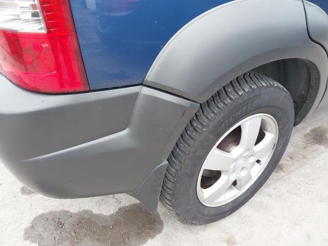 2007 HYUNDAI TUCSON 2.0 CRTD GSI 5DR