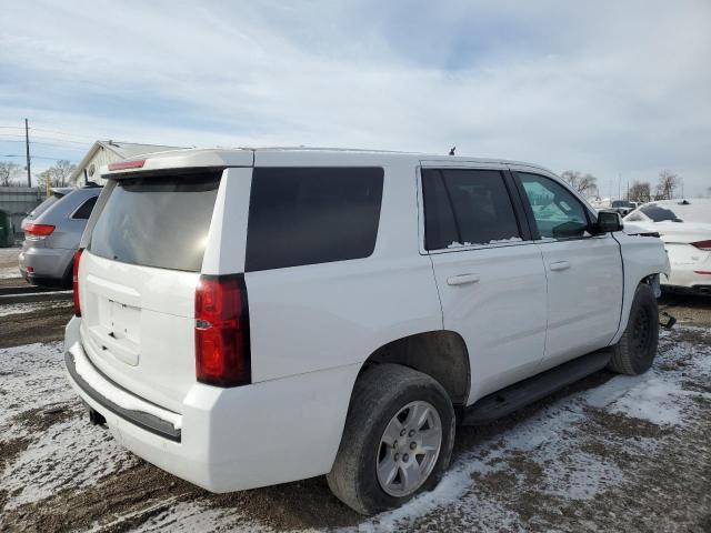 Паркетники CHEVROLET TAHOE 2017 Белый